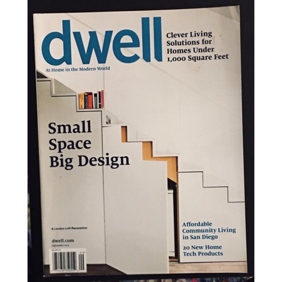 DWELL 2014 September SMALL SPACE BIG DESIGN - Picture 1 of 2